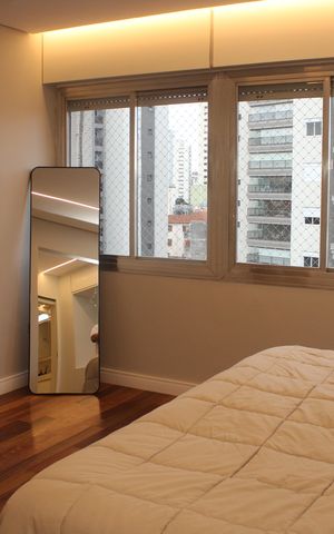 Apartamento à venda com 140m², 2 quartos e 2 vagasSuíte 2