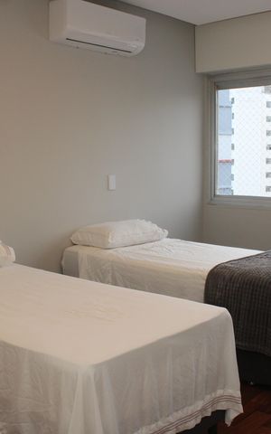Apartamento à venda com 140m², 2 quartos e 2 vagasSuíte 1