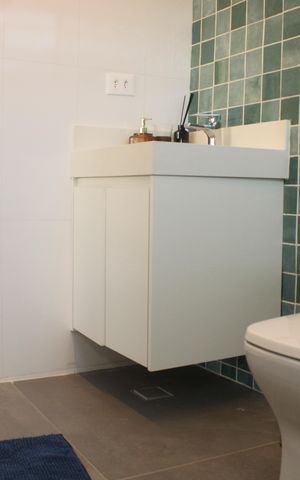 Apartamento à venda com 140m², 2 quartos e 2 vagasBanheiro da Suíte 1