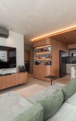 Apartamento à venda com 90m², 2 quartos e 2 vagas Apartamento à venda com 90m², 2 quartos e 2 vagasSala
