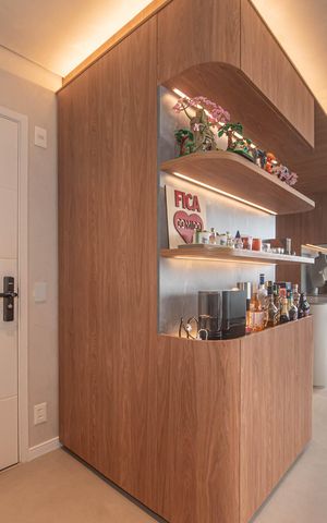 Apartamento à venda com 90m², 2 quartos e 2 vagas Apartamento à venda com 90m², 2 quartos e 2 vagasSala