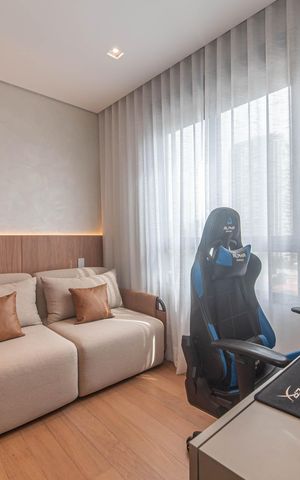 Apartamento à venda com 90m², 2 quartos e 2 vagas Apartamento à venda com 90m², 2 quartos e 2 vagasSuite 1