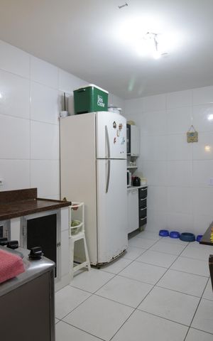Casa à venda com 125m², 4 quartos e 3 vagasCozinha
