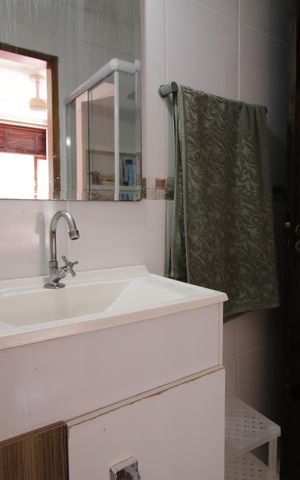 Casa à venda com 125m², 4 quartos e 3 vagasBanheiro da Suíte 2