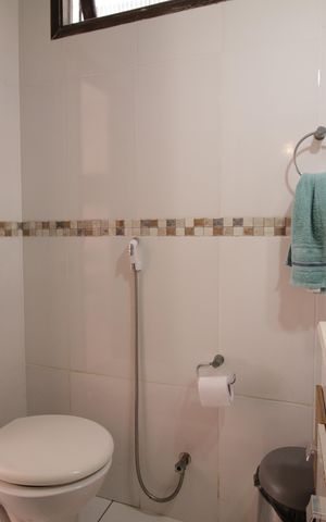 Casa à venda com 125m², 4 quartos e 3 vagasBanheiro da Suíte 2