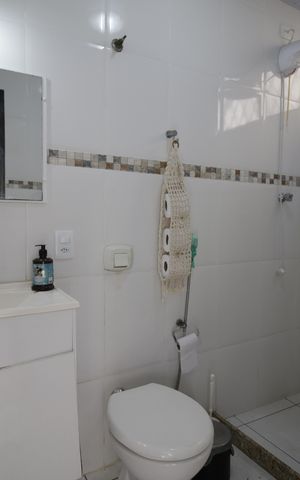 Casa à venda com 125m², 4 quartos e 3 vagasBanheiro da Suíte 3