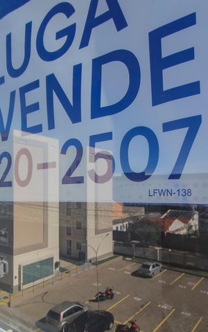 Apartamento à venda com 40m², 2 quartos e 1 vaga Apartamento à venda com 40m², 2 quartos e 1 vagaPlaca LFWN 138