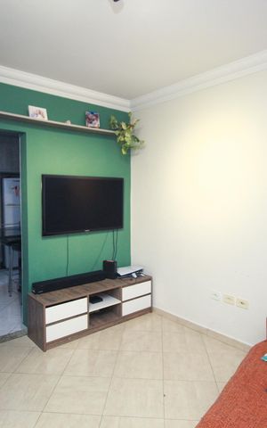 Casa à venda com 72m², 2 quartos e 1 vaga Casa à venda com 72m², 2 quartos e 1 vagaSala