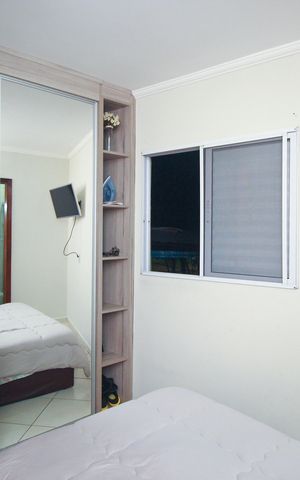 Casa à venda com 72m², 2 quartos e 1 vaga Casa à venda com 72m², 2 quartos e 1 vagaSuíte 1