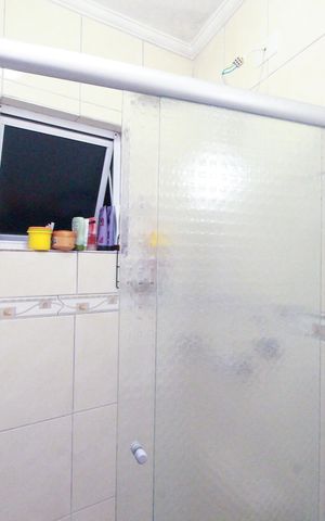 Casa à venda com 72m², 2 quartos e 1 vaga Casa à venda com 72m², 2 quartos e 1 vagaBanheiro da Suíte 1