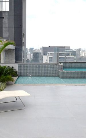 Studio à venda com 30m², 1 quarto e sem vagaÁrea comum