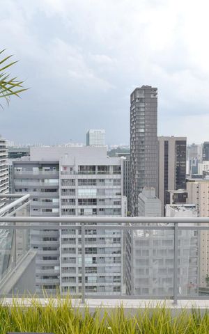 Studio à venda com 30m², 1 quarto e sem vagaÁrea comum