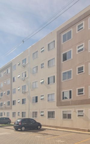 Apartamento à venda com 40m², 2 quartos e 1 vaga Apartamento à venda com 40m², 2 quartos e 1 vagaFachada do bloco/Garagem