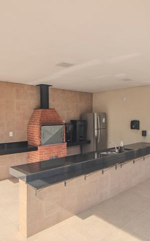 Apartamento à venda com 50m², 2 quartos e 1 vaga Apartamento à venda com 50m², 2 quartos e 1 vagaÁrea comum - Churrasqueira