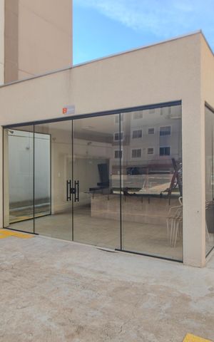 Apartamento à venda com 50m², 2 quartos e 1 vaga Apartamento à venda com 50m², 2 quartos e 1 vagaÁrea comum - Churrasqueira