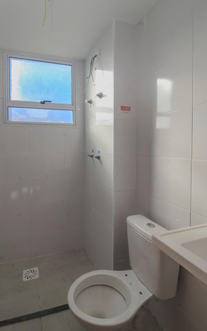 Apartamento para alugar com 50m², 2 quartos e 1 vaga Apartamento para alugar com 50m², 2 quartos e 1 vagaBanheiro