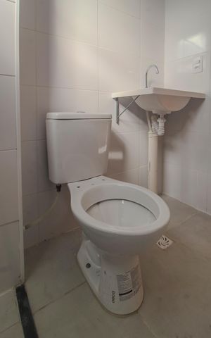 Apartamento para alugar com 50m², 2 quartos e 1 vaga Apartamento para alugar com 50m², 2 quartos e 1 vagaBanheiro