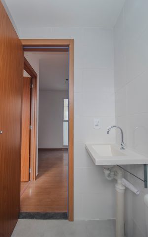 Apartamento para alugar com 50m², 2 quartos e 1 vaga Apartamento para alugar com 50m², 2 quartos e 1 vagaBanheiro