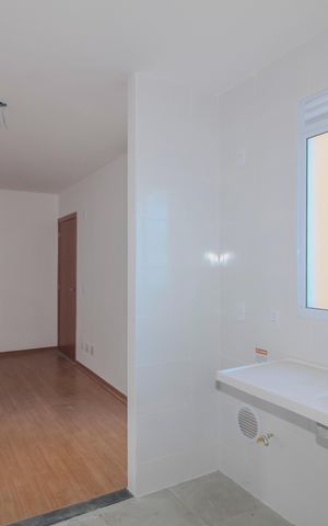 Apartamento para alugar com 40m², 2 quartos e 1 vaga Apartamento para alugar com 40m², 2 quartos e 1 vagaCozinha/Area de serviço