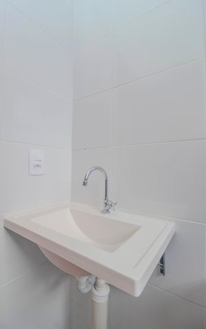 Apartamento para alugar com 40m², 2 quartos e 1 vaga Apartamento para alugar com 40m², 2 quartos e 1 vagaBanheiro