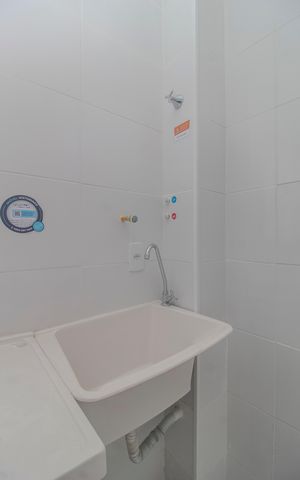Apartamento para alugar com 40m², 2 quartos e 1 vaga Apartamento para alugar com 40m², 2 quartos e 1 vagaCozinha/Area de serviço