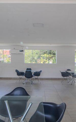 Apartamento para alugar com 40m², 2 quartos e 1 vaga Apartamento para alugar com 40m², 2 quartos e 1 vagaÁrea comum - Salão de festas