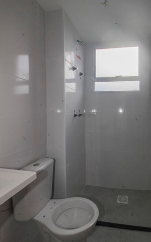 Apartamento para alugar com 40m², 2 quartos e 1 vaga Apartamento para alugar com 40m², 2 quartos e 1 vagaBanheiro