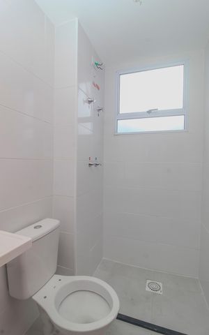 Apartamento para alugar com 40m², 2 quartos e 1 vaga Apartamento para alugar com 40m², 2 quartos e 1 vagaBanheiro