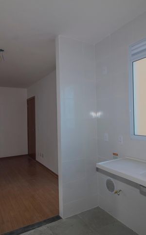 Apartamento à venda com 40m², 2 quartos e 1 vaga Apartamento à venda com 40m², 2 quartos e 1 vagaCozinha/Area de serviço