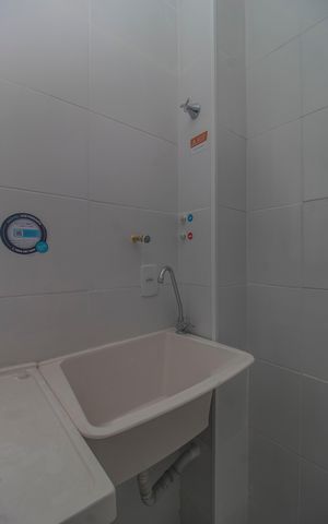 Apartamento à venda com 40m², 2 quartos e 1 vaga Apartamento à venda com 40m², 2 quartos e 1 vagaCozinha/Area de serviço