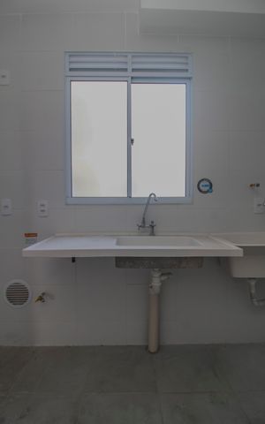 Apartamento à venda com 40m², 2 quartos e 1 vaga Apartamento à venda com 40m², 2 quartos e 1 vagaCozinha/Area de serviço