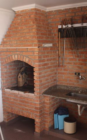 Apartamento à venda com 581m², 3 quartos e 6 vagasÁrea comum - Churrasqueira