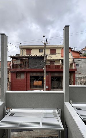 Casa à venda com 135m², 2 quartos e 3 vagasVista da Sala