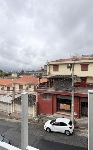 Casa à venda com 135m², 2 quartos e 3 vagasVista da Varanda da Suíte 1