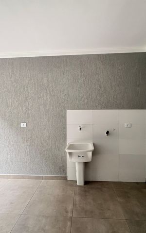 Casa à venda com 135m², 2 quartos e 3 vagasÁrea de Serviço