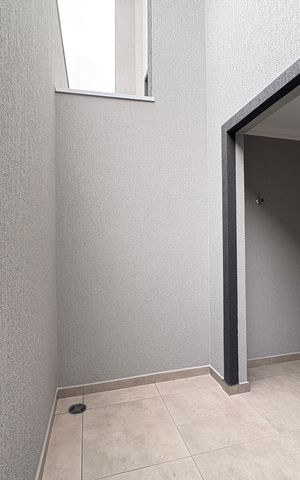 Casa à venda com 135m², 2 quartos e 3 vagasÁrea de Serviço