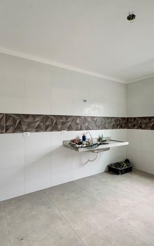Casa à venda com 135m², 2 quartos e 3 vagasCozinha
