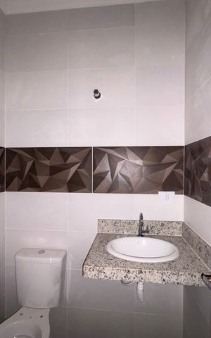 Casa à venda com 135m², 2 quartos e 3 vagasLavabo