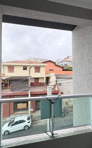 Casa à venda com 135m², 2 quartos e 3 vagasVaranda da Suíte 1