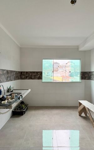 Casa à venda com 135m², 2 quartos e 3 vagasCozinha