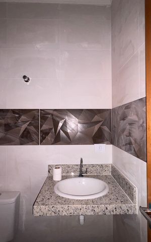 Casa à venda com 135m², 2 quartos e 3 vagasLavabo