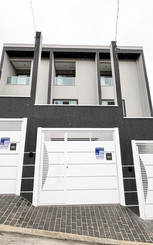 Casa à venda com 135m², 2 quartos e 3 vagasFachada