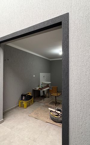 Casa à venda com 135m², 2 quartos e 3 vagasÁrea de Serviço