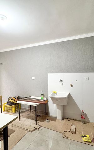 Casa à venda com 135m², 2 quartos e 3 vagasÁrea de Serviço