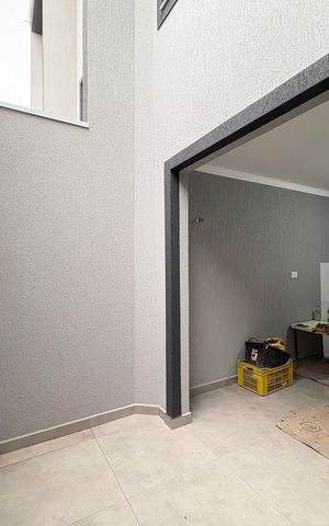 Casa à venda com 135m², 2 quartos e 3 vagasÁrea de Serviço