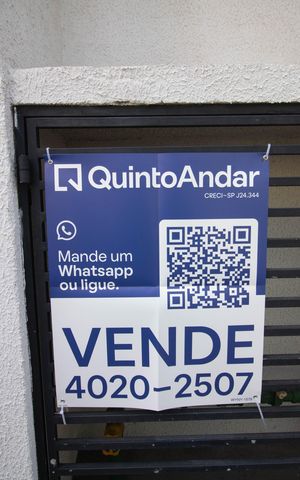 Apartamento à venda com 39m², 2 quartos e sem vaga Apartamento à venda com 39m², 2 quartos e sem vagaPLAQUINHA