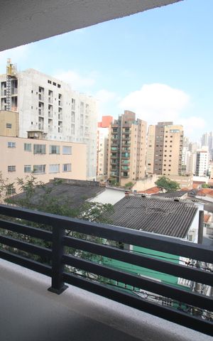 Apartamento à venda com 37m², 2 quartos e sem vagaSala / Cozinha - Varanda