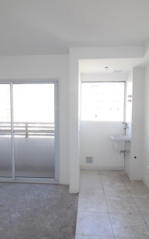 Apartamento à venda com 37m², 2 quartos e sem vagaSala / Cozinha