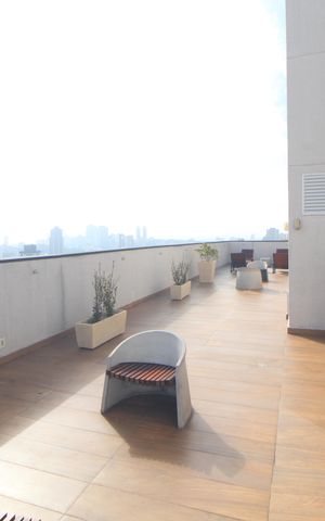 Apartamento à venda com 37m², 2 quartos e sem vagaÁrea Comum