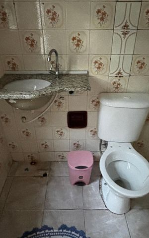 Casa para alugar com 70m², 2 quartos e sem vaga Casa para alugar com 70m², 2 quartos e sem vagaÁrea de Serviço - Banheiro